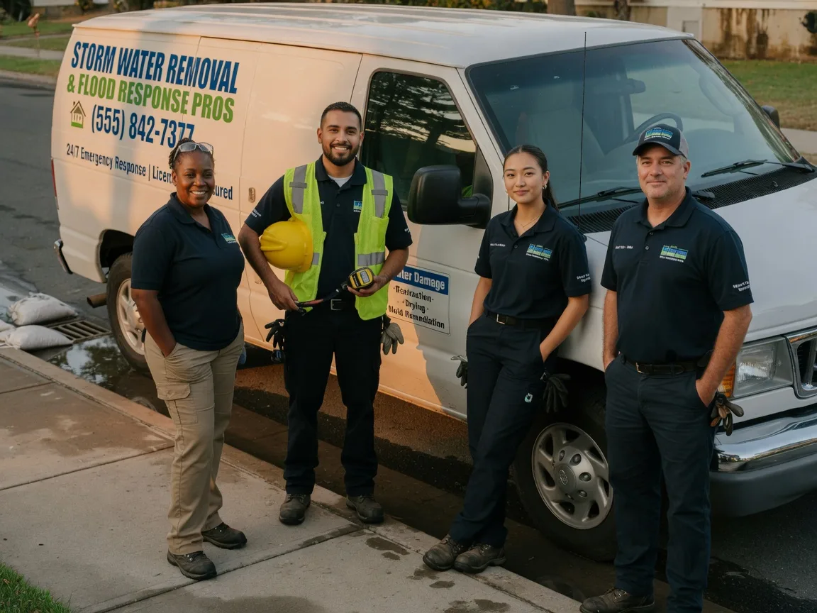 Storm Damage Water Removal company in Waite, ME